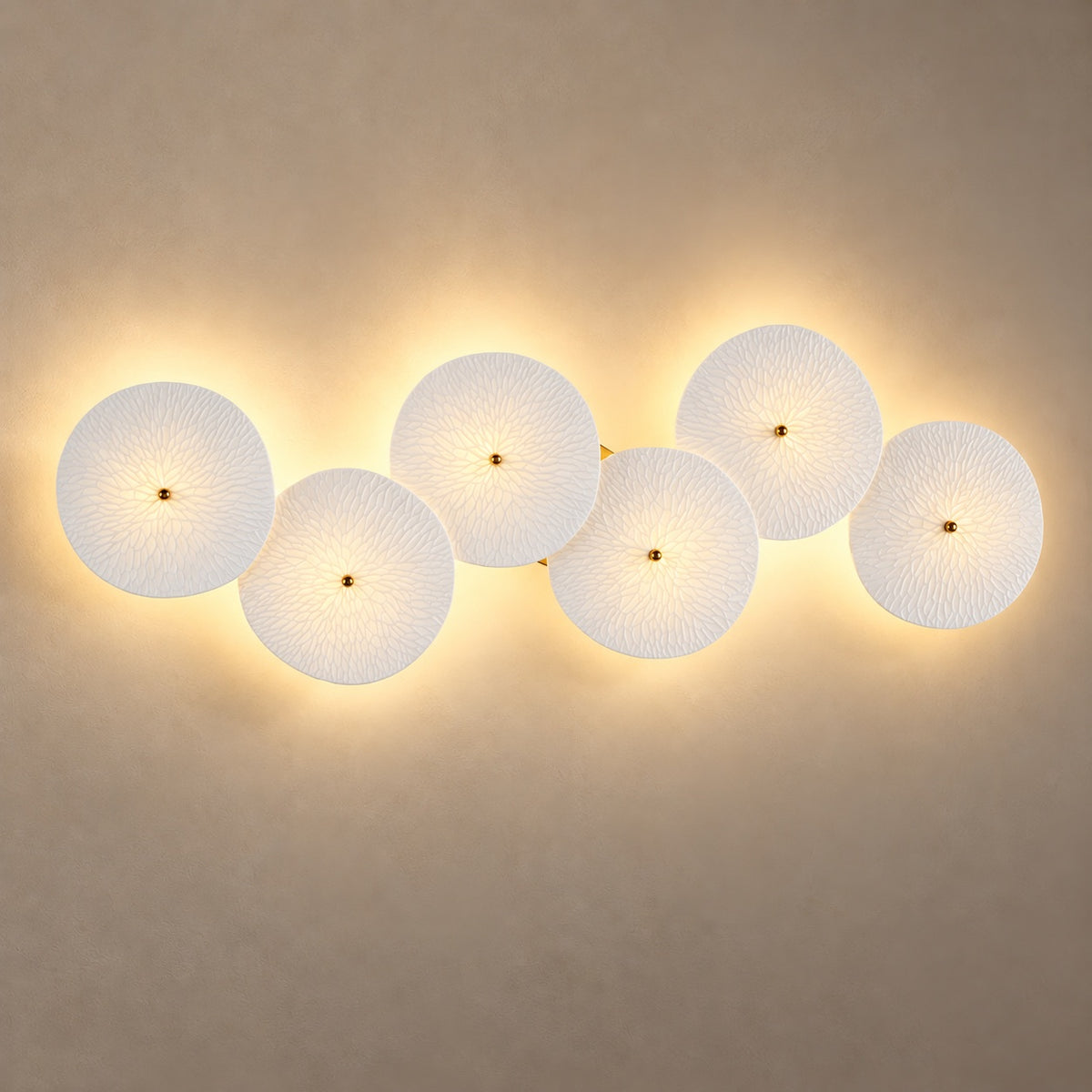 Modern Wall Light Wall Mounted Metal Frame LED Sconce for Ambient Illumination