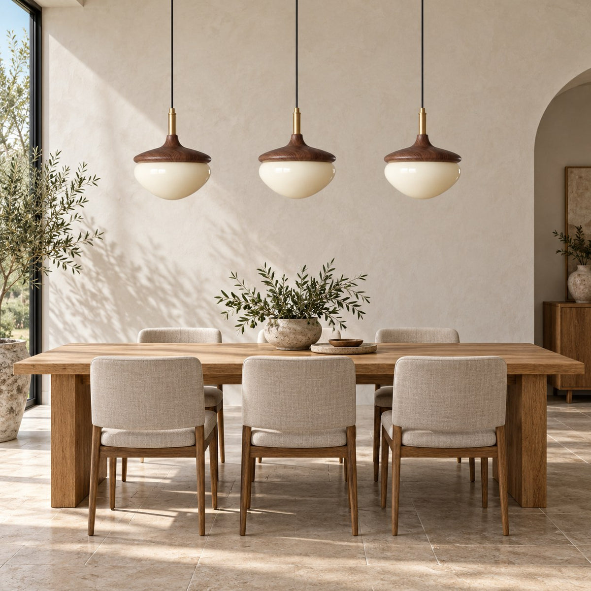 Vintage Pendant Lamp Adjustable Height Metal Shade Modern Kitchen Pendant Lighting