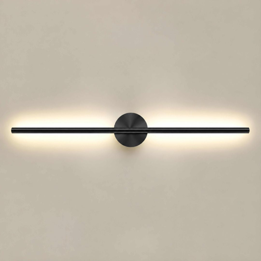 Modern Linear Wall Sconce Wall Mounted Metal LED Light Fixture for Indoor Lighting