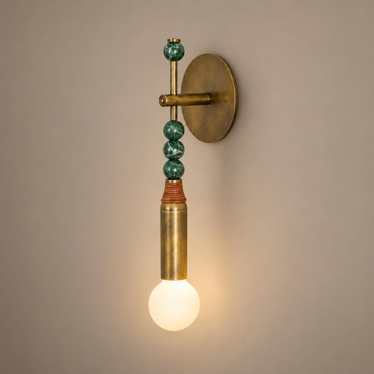 Modern Wall Lamp Wall Mounted Metal Frame Adjustable LED Lighting Fixture