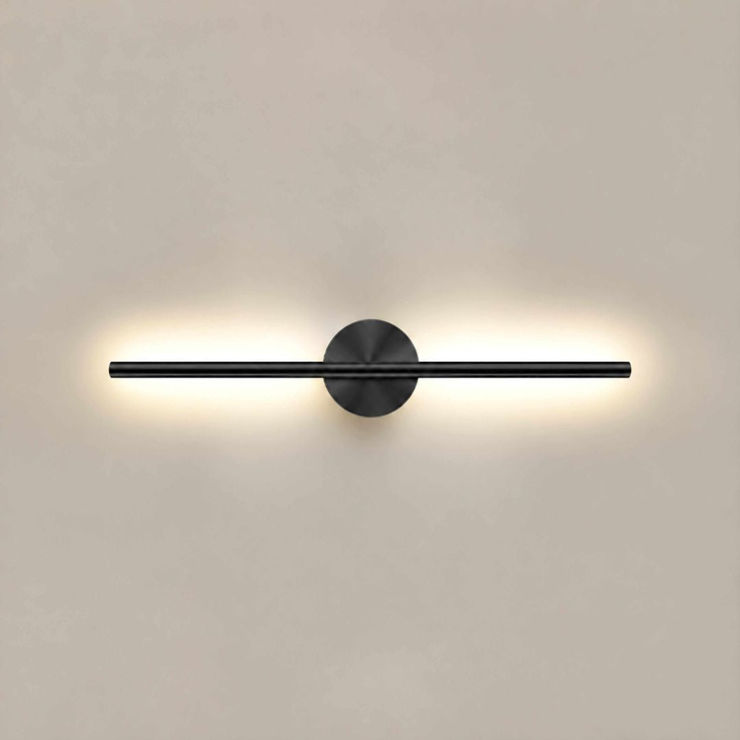 Modern Linear Wall Sconce Wall Mounted Metal LED Light Fixture for Indoor Lighting