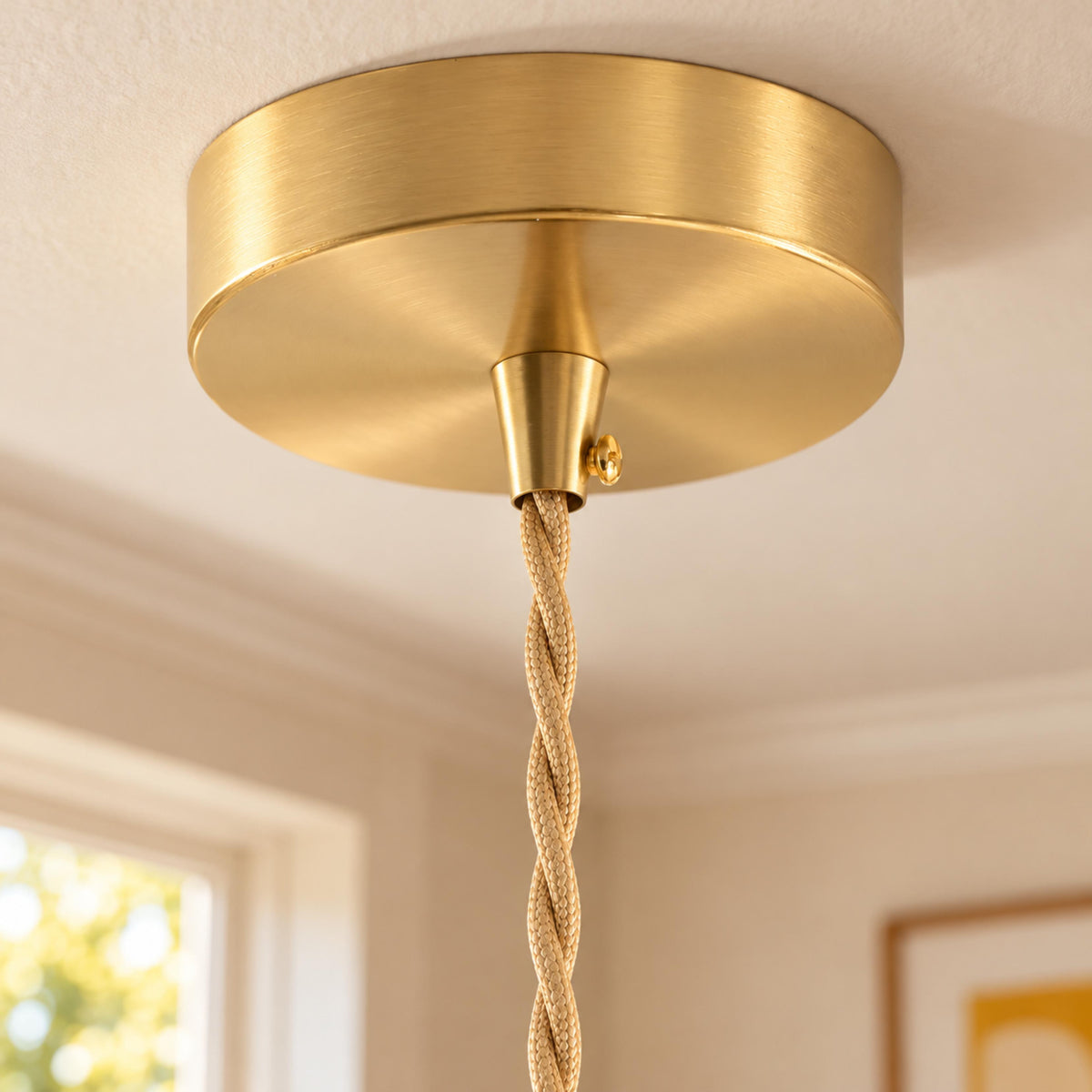Modern Glass Pendant Lighting Adjustable Hanging Light Fixture for Kitchen Island LED