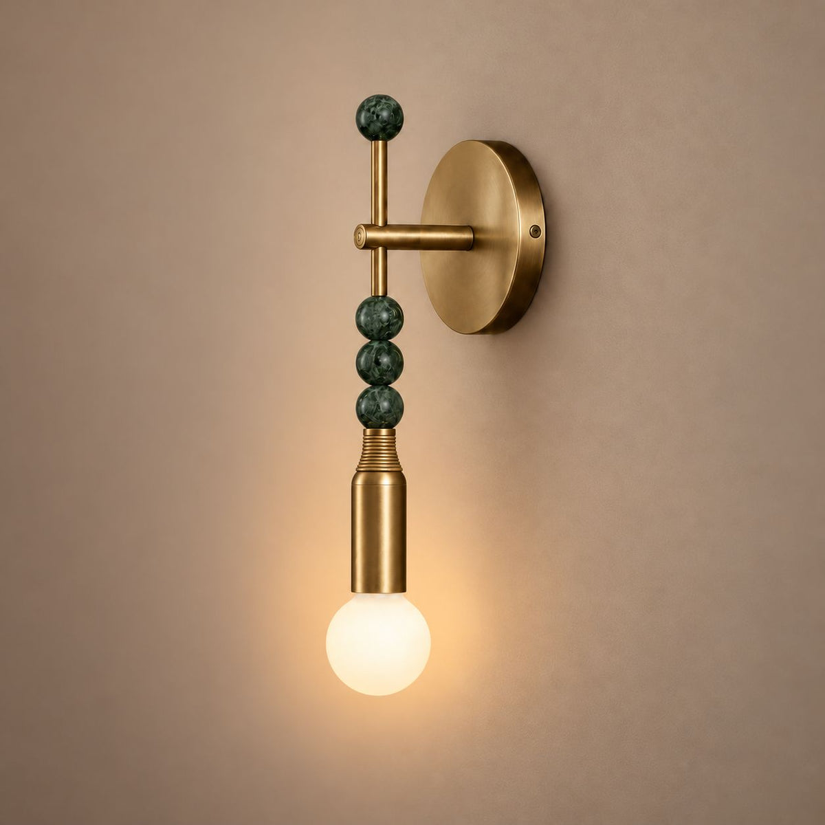 Modern Wall Lamp Wall Mounted Metal Frame Adjustable LED Lighting Fixture
