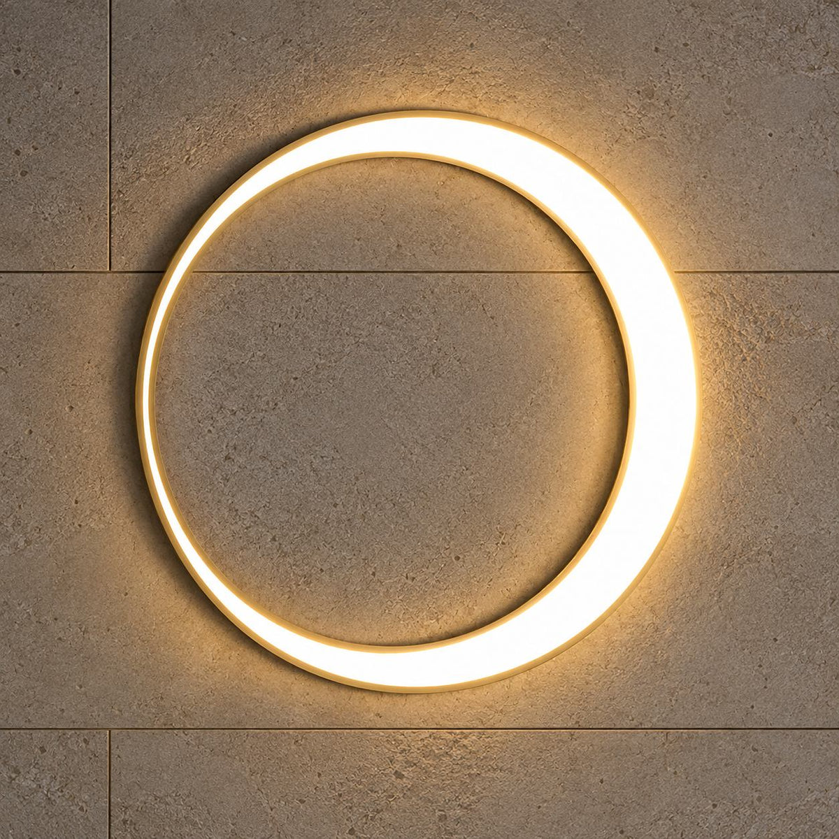 Modern Outdoor Wall Light Waterproof Aluminum LED Fixture for Exterior Illumination 110V