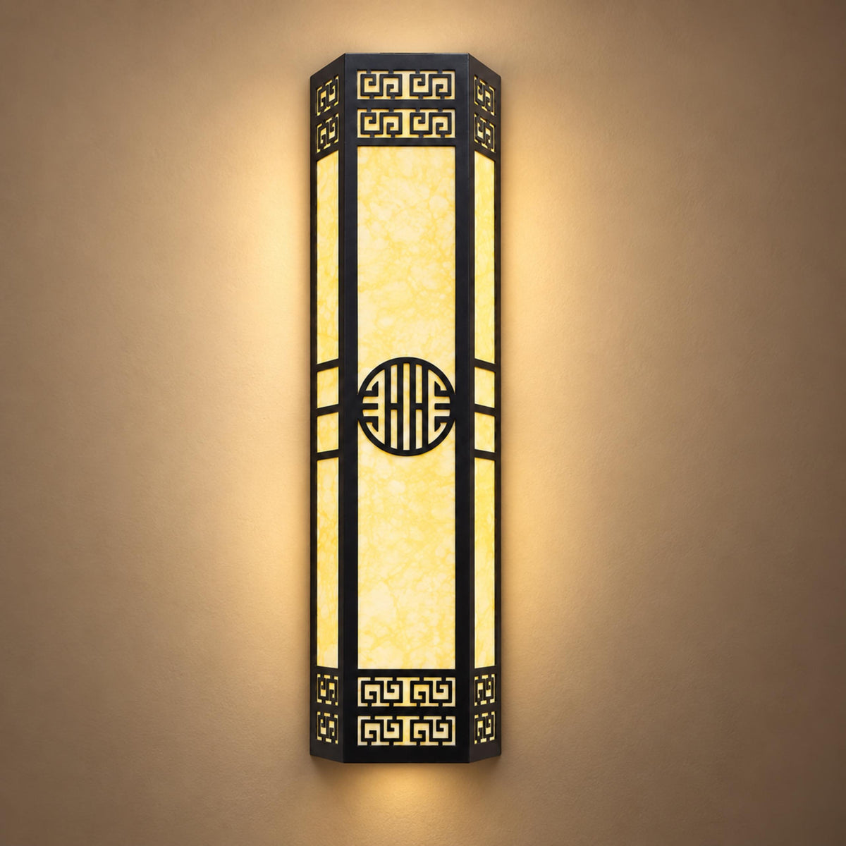 Modern Outdoor Wall Light Wall Mounted Metal Integrated LED Waterproof for Gardens and Patios