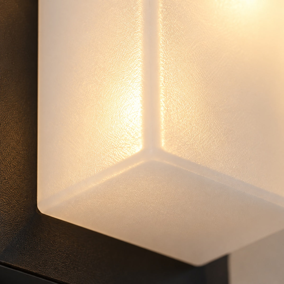 Modern Outdoor Wall Light Waterproof Stainless Steel Wall Mounted Integrated LED with Three Color Temperatures
