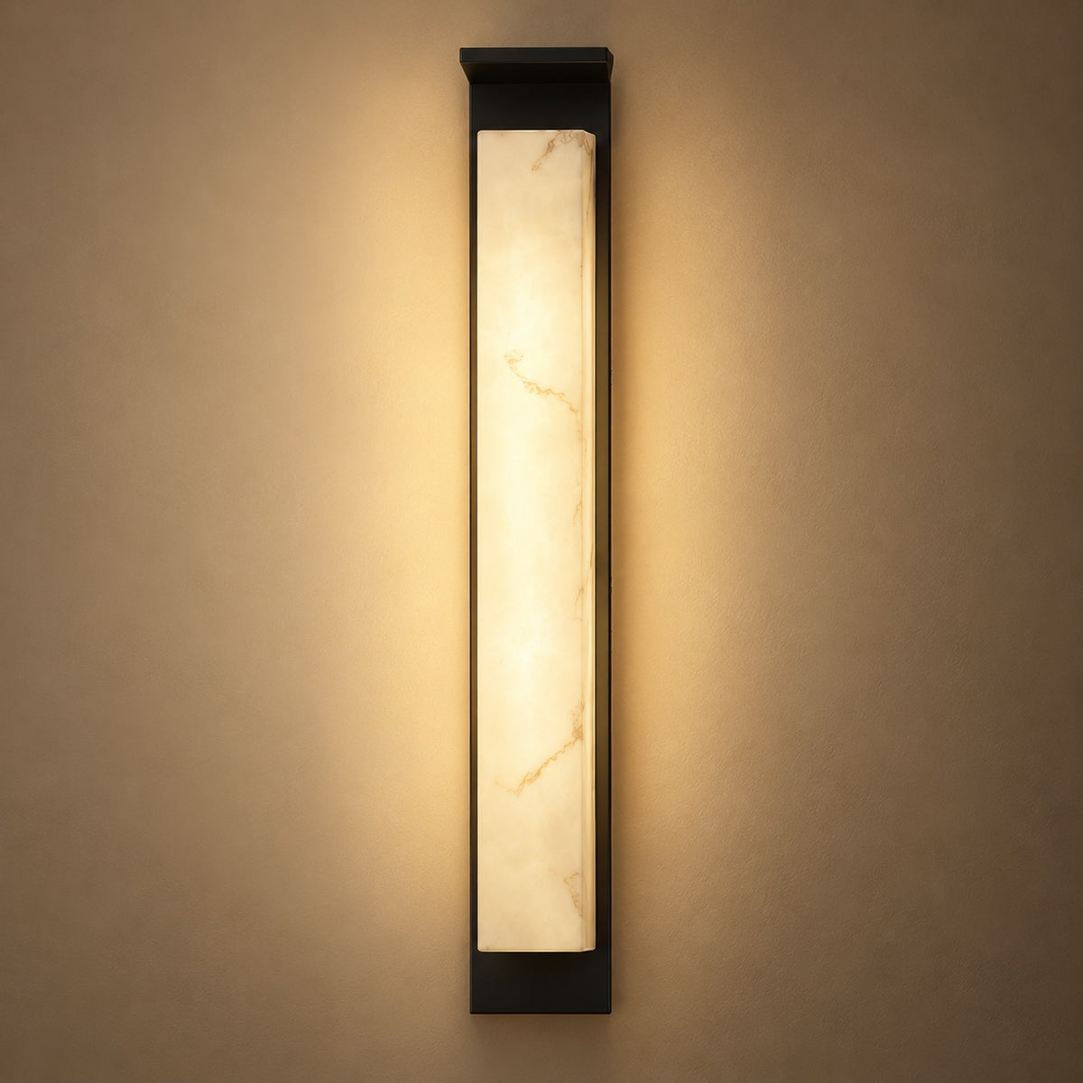 Modern Outdoor Wall Light Wall Mounted Stainless Steel IP65 Waterproof Integrated LED
