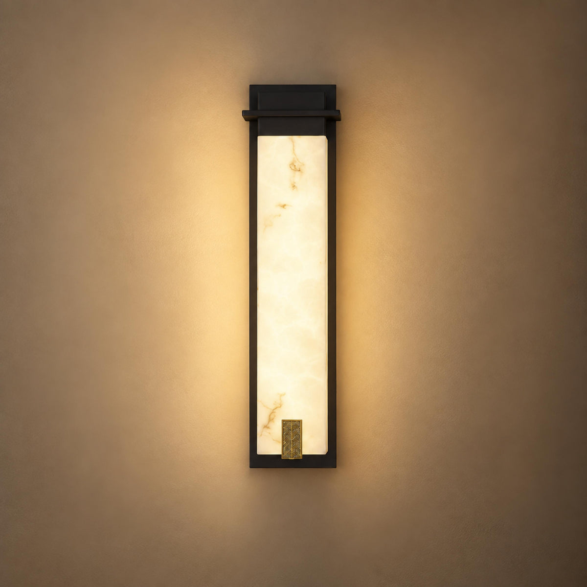 Modern Outdoor Wall Light Wall Mounted Stainless Steel IP65 Waterproof Integrated LED