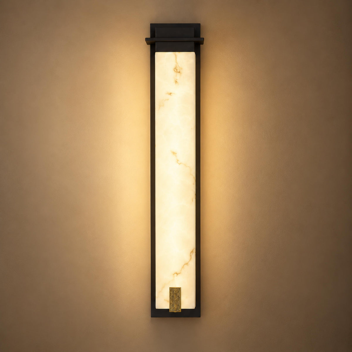 Modern Outdoor Wall Light Wall Mounted Stainless Steel IP65 Waterproof Integrated LED