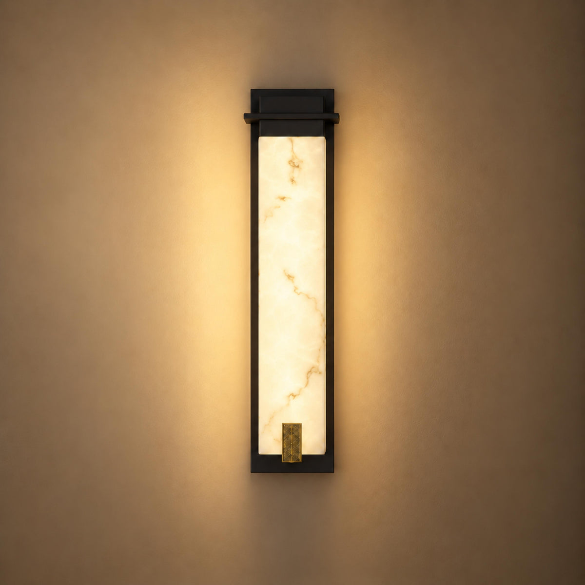 Modern Outdoor Wall Light Wall Mounted Stainless Steel IP65 Waterproof Integrated LED