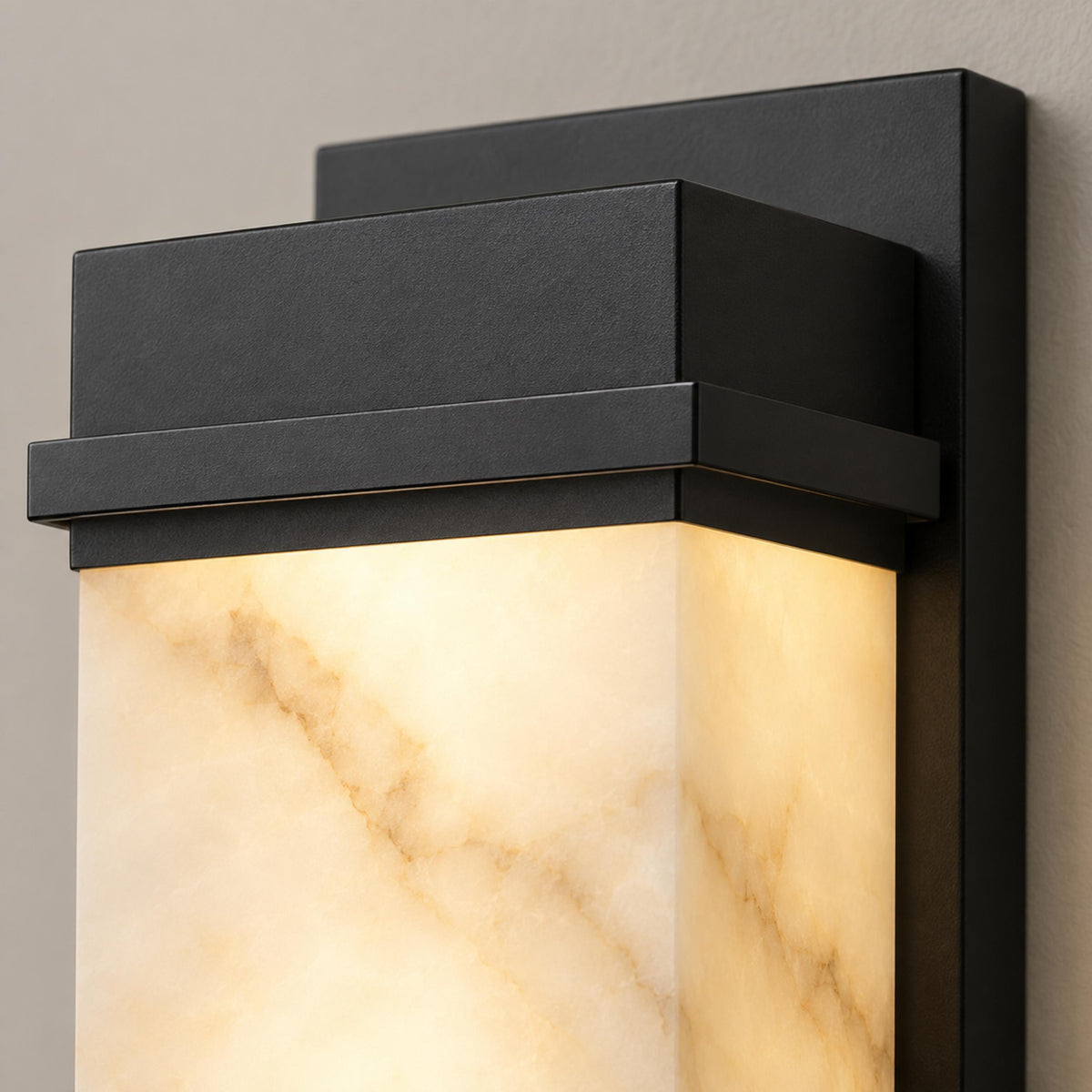 Modern Outdoor Wall Light Wall Mounted Stainless Steel IP65 Waterproof Integrated LED
