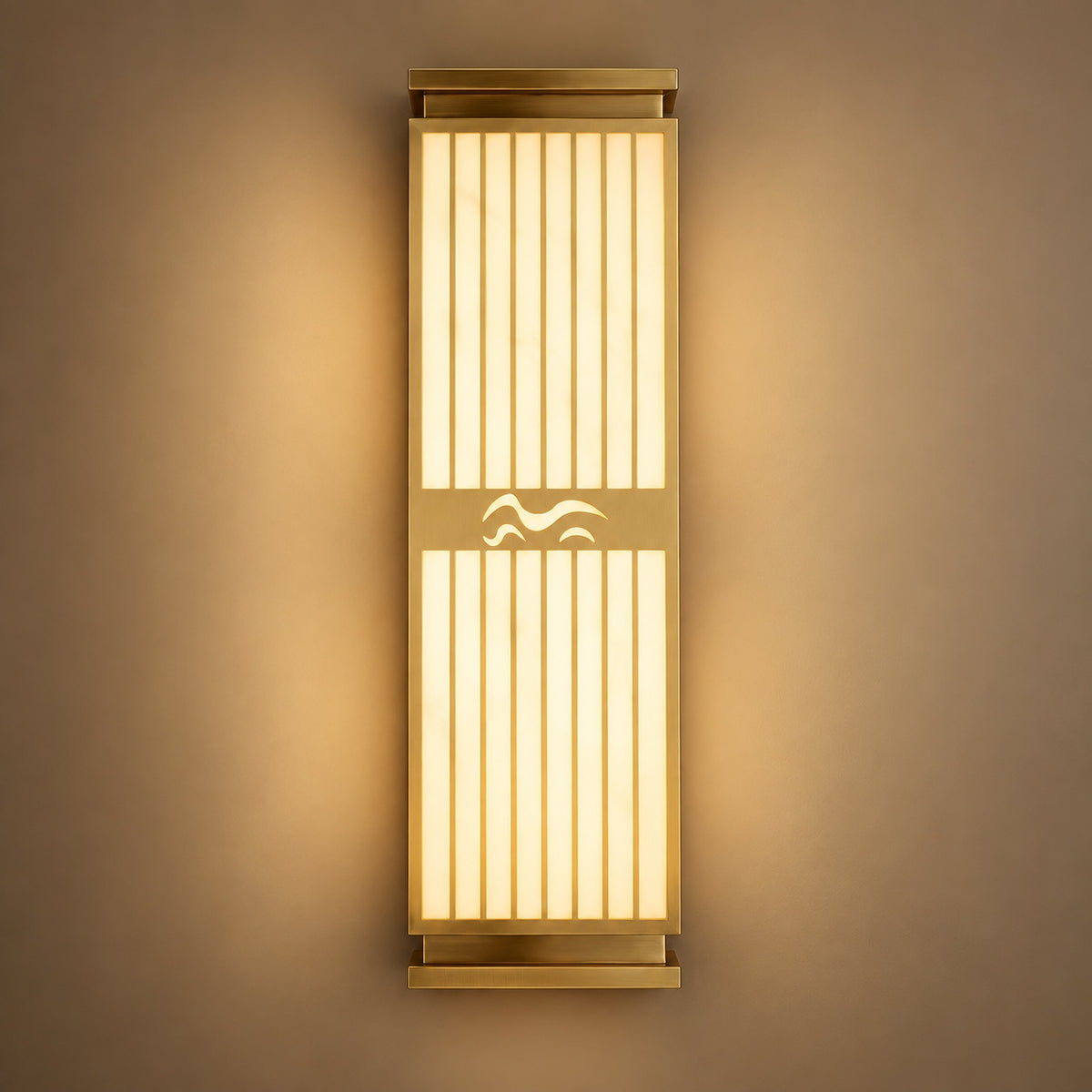 Modern Outdoor Wall Light Waterproof Metal Acrylic LED IP65 for Exterior Illumination