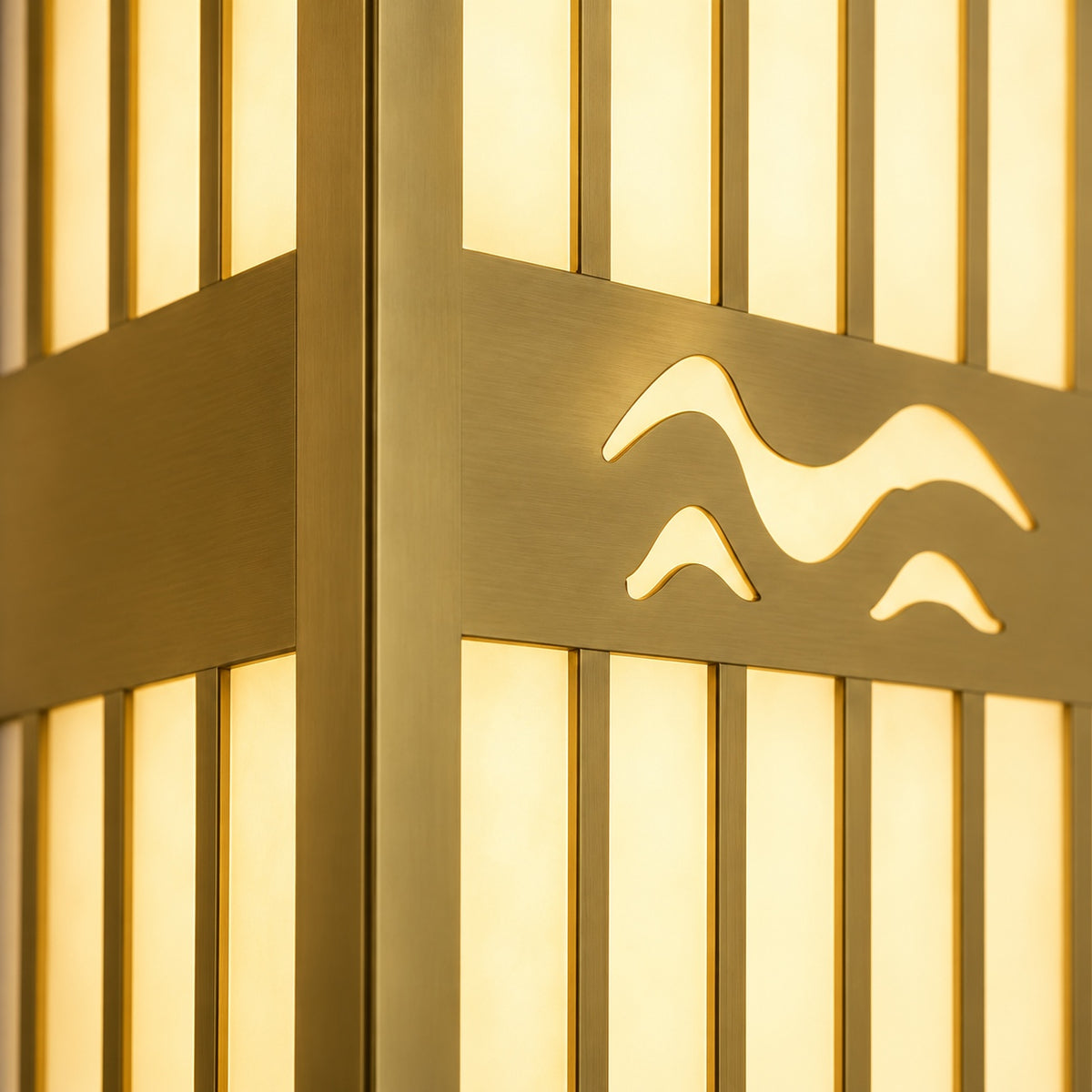 Modern Outdoor Wall Light Waterproof Metal Acrylic LED IP65 for Exterior Illumination