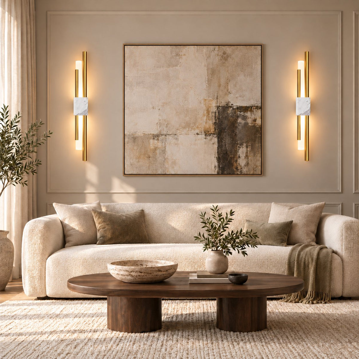 Modern Wall Light Wall Mounted Metal Adjustable LED Fixture for Indoor Lighting