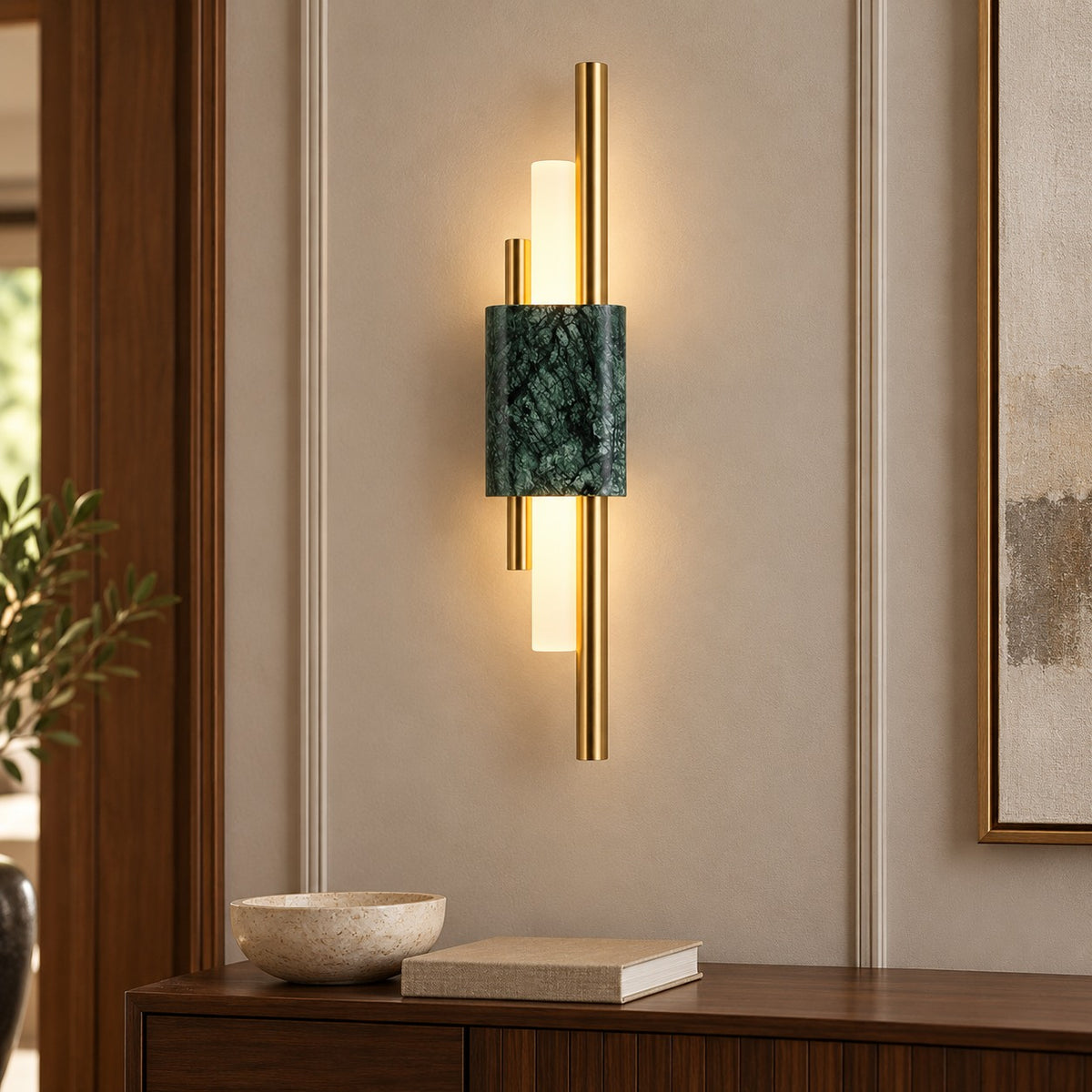 Modern Wall Light Wall Mounted Metal Adjustable LED Fixture for Indoor Lighting