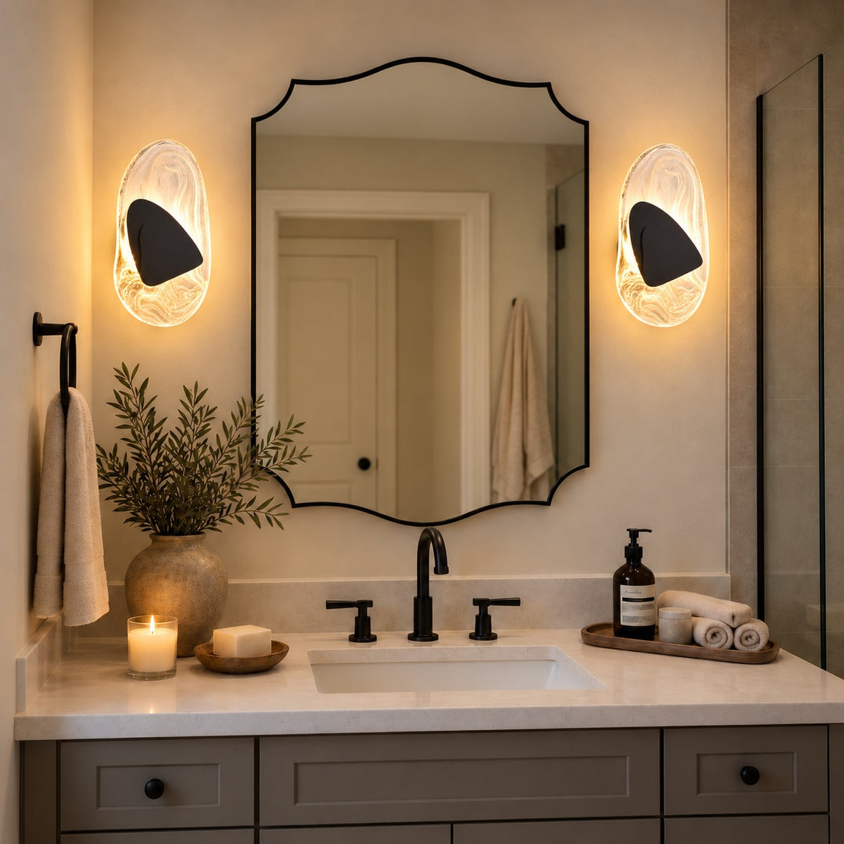 Modern Wall Light Wall Mounted Metal Adjustable LED Fixture for Indoor Spaces