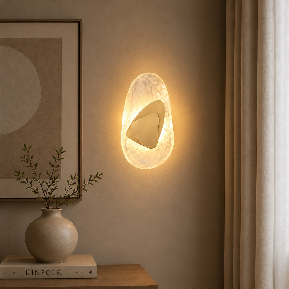 Modern Wall Light Wall Mounted Metal Adjustable LED Fixture for Indoor Spaces