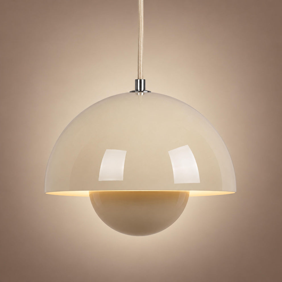 Modern Adjustable Black Pendant Light Hanging Metal LED for Kitchen and Home Lighting