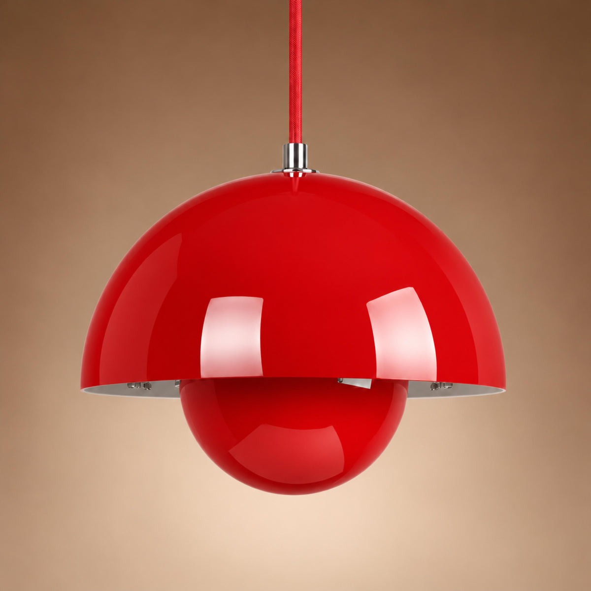Modern Adjustable Black Pendant Light Hanging Metal LED for Kitchen and Home Lighting