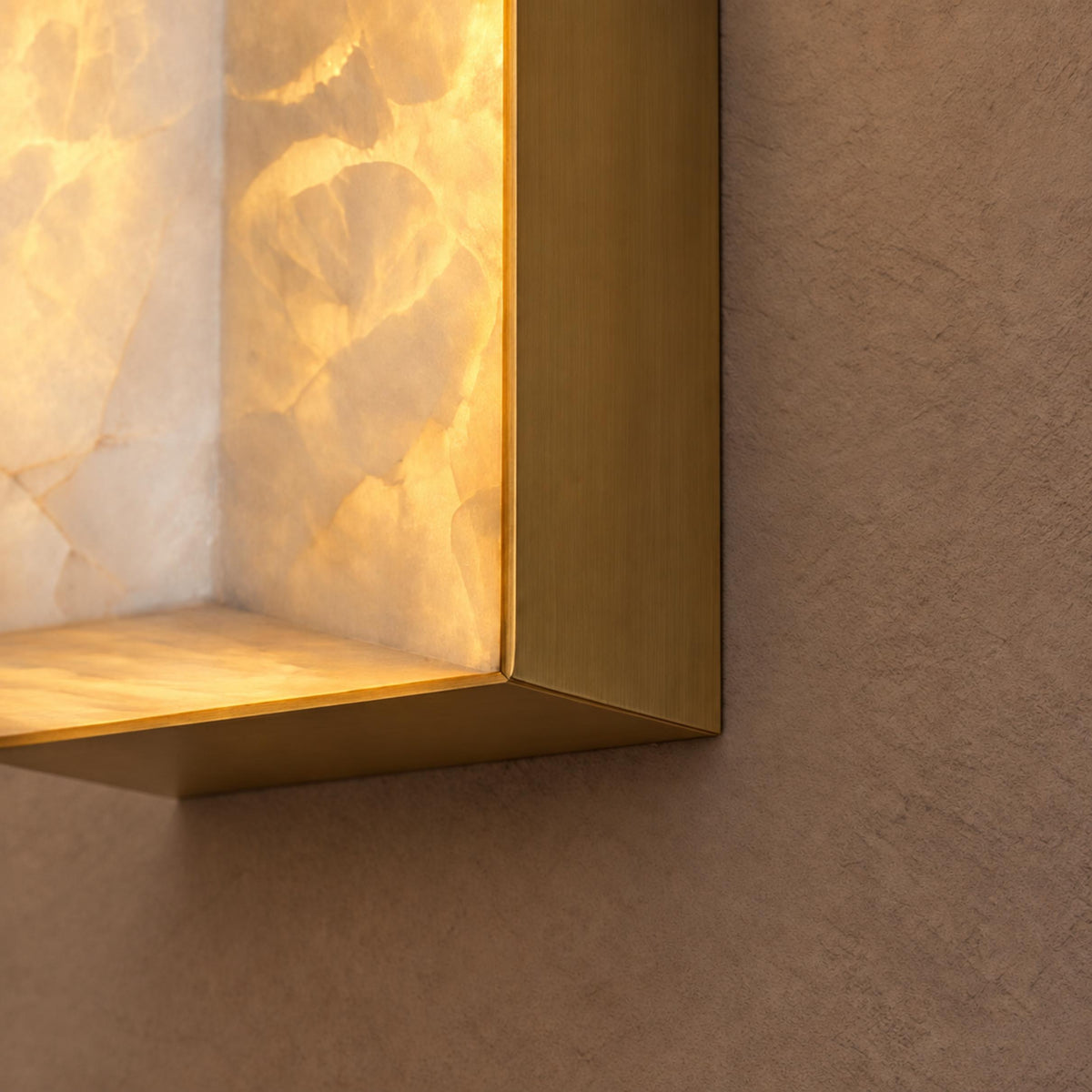 Modern Wall Light Wall Mounted Alabaster Glass LED Indoor Fixture for Elegant Illumination