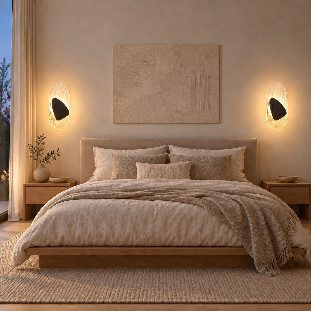 Modern Wall Light Wall Mounted Metal Adjustable LED Fixture for Indoor Spaces