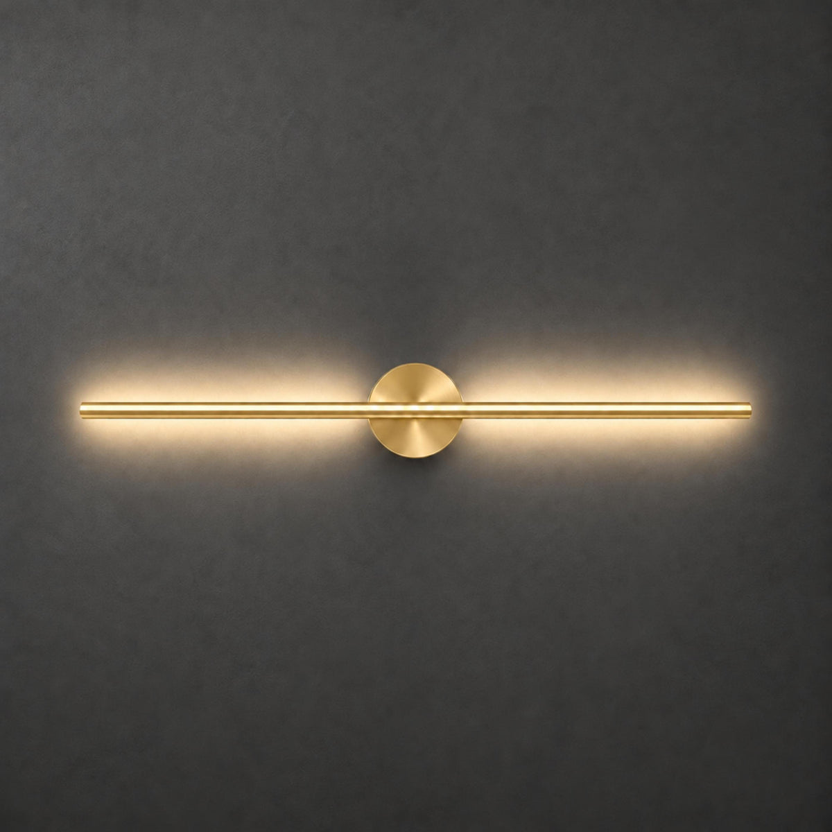 Modern Linear Wall Sconce Wall Mounted Metal LED Light Fixture for Indoor Lighting