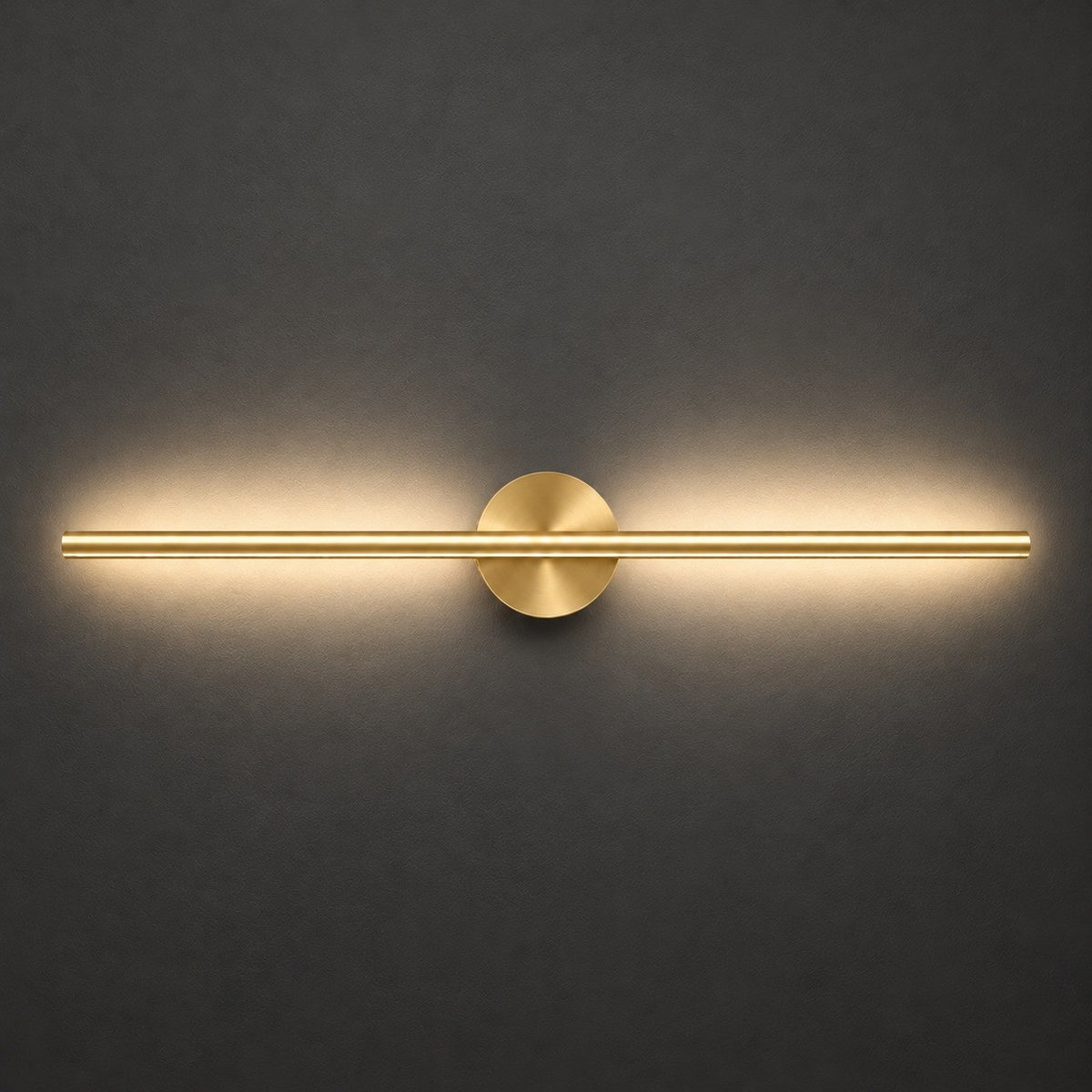 Modern Linear Wall Sconce Wall Mounted Metal LED Light Fixture for Indoor Lighting