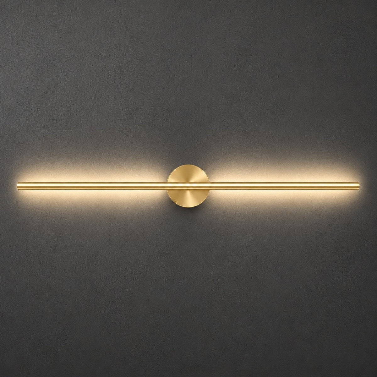 Modern Linear Wall Sconce Wall Mounted Metal LED Light Fixture for Indoor Lighting