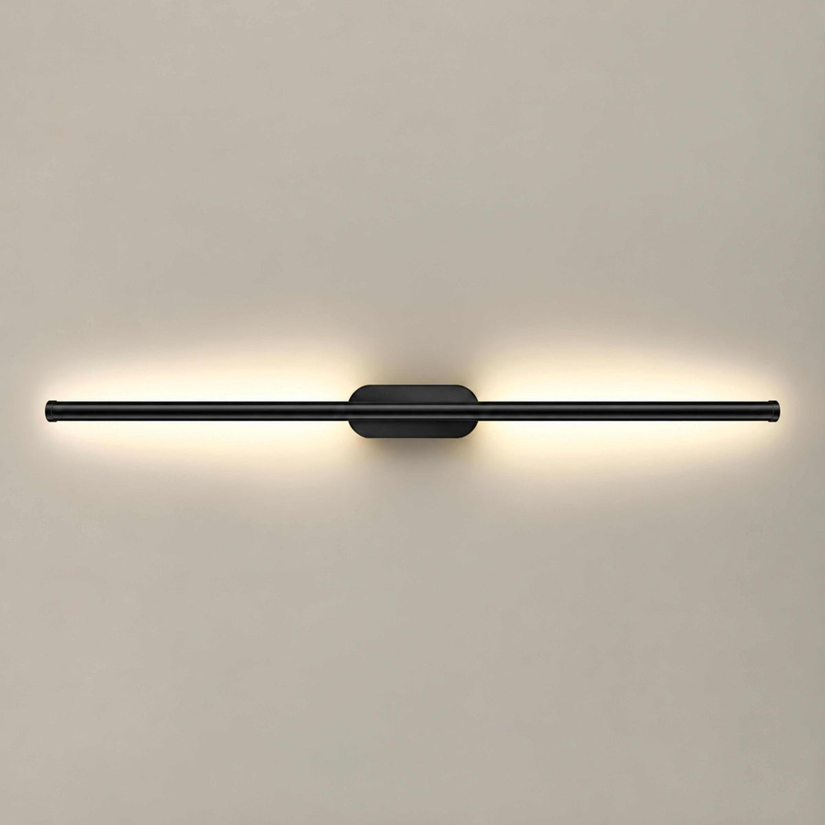 Modern Linear Wall Sconce Wall Mounted Metal LED Light Fixture for Indoor Lighting