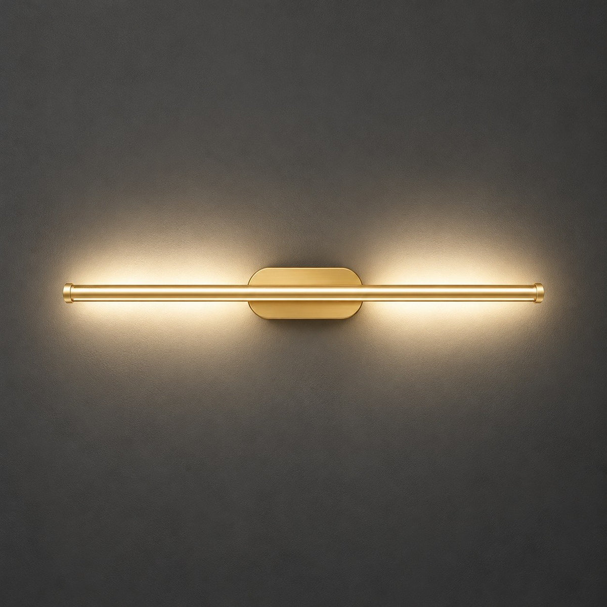 Modern Linear Wall Sconce Wall Mounted Metal LED Light Fixture for Indoor Lighting