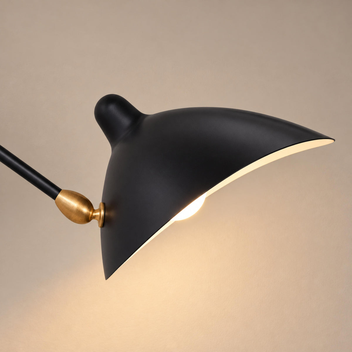 Modern Multi-Arm Wall Sconce Wall Mounted Metal Adjustable LED Wall Lighting Fixture
