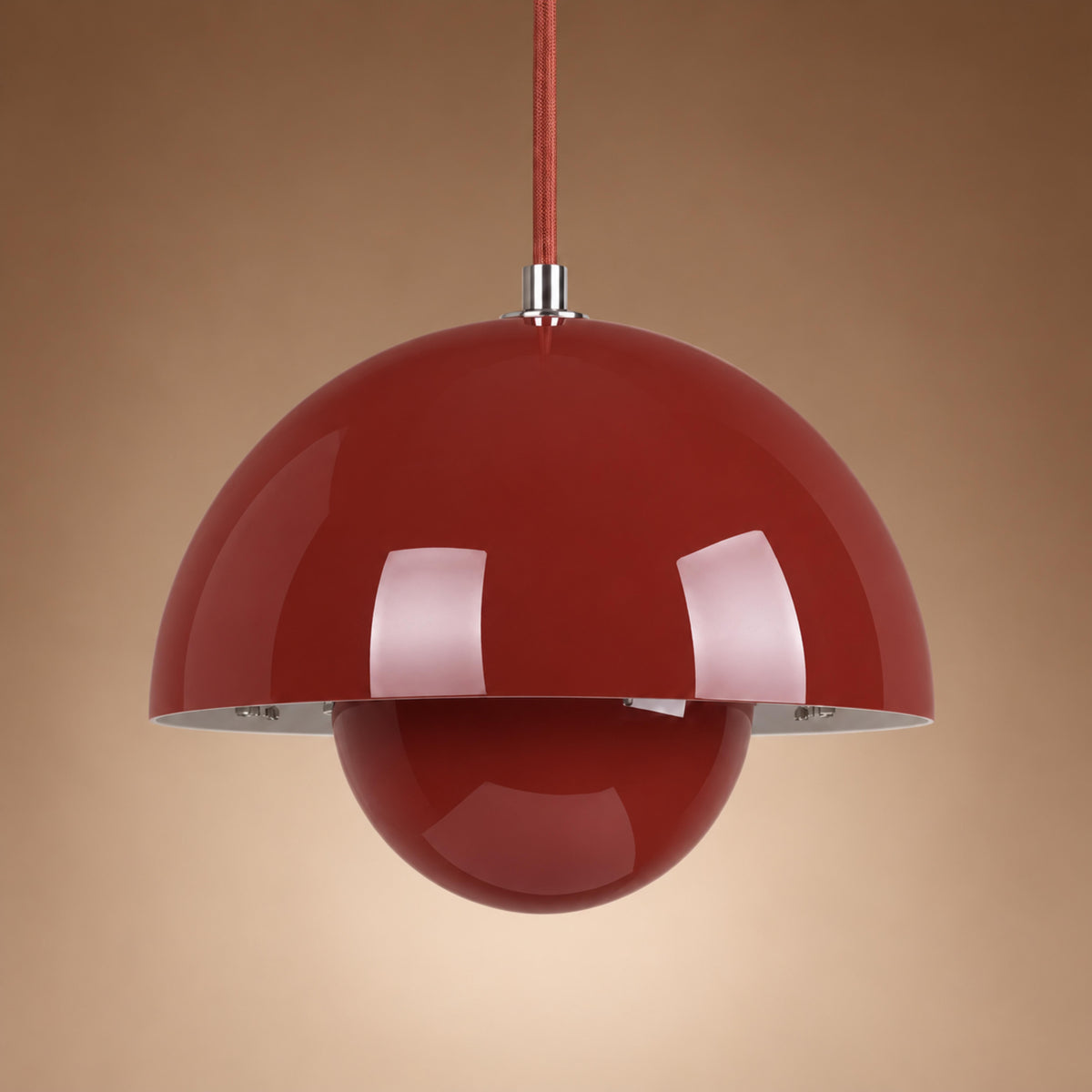 Modern Adjustable Black Pendant Light Hanging Metal LED for Kitchen and Home Lighting