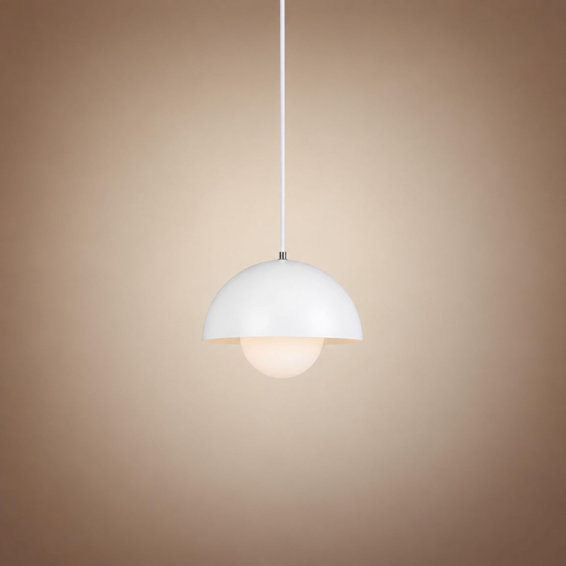 Modern Adjustable Black Pendant Light Hanging Metal LED for Kitchen and Home Lighting