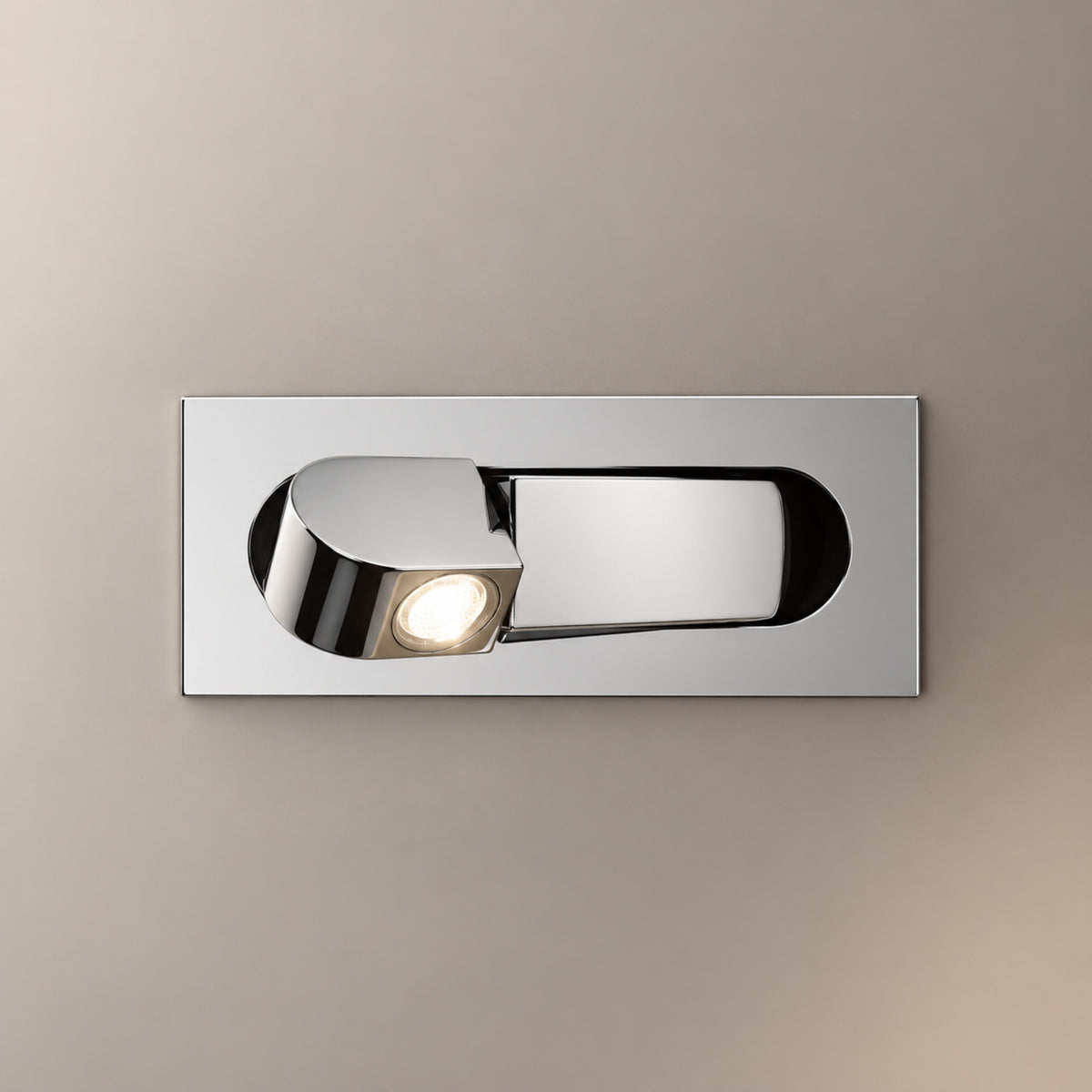 Modern LED Bedside Lamps Wall Mounted Metal Adjustable Arm for Focused Illumination