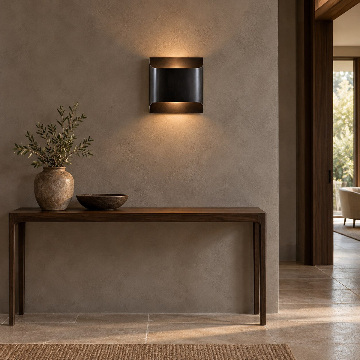 Modern Brass Wall Light Wall Mounted Metal Fixture Adjustable Lighting