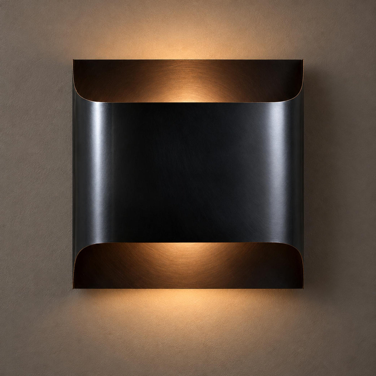 Modern Brass Wall Light Wall Mounted Metal Fixture Adjustable Lighting