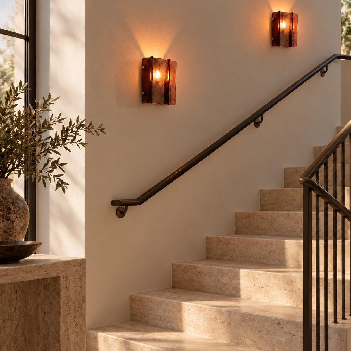 Modern Wall Light Wall Mounted Metal Fixture with Adjustable LED Illumination
