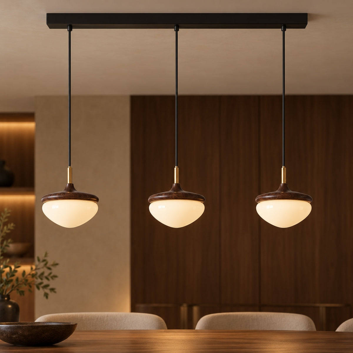 Vintage Pendant Lamp Adjustable Height Metal Shade Modern Kitchen Pendant Lighting