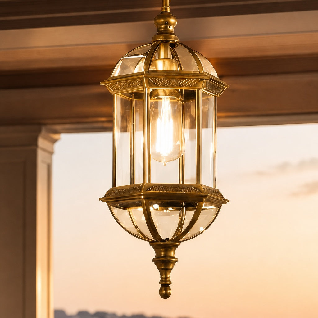Vintage Outdoor Wall Light Adjustable Die-Cast Aluminum LED Waterproof for Garden Patio