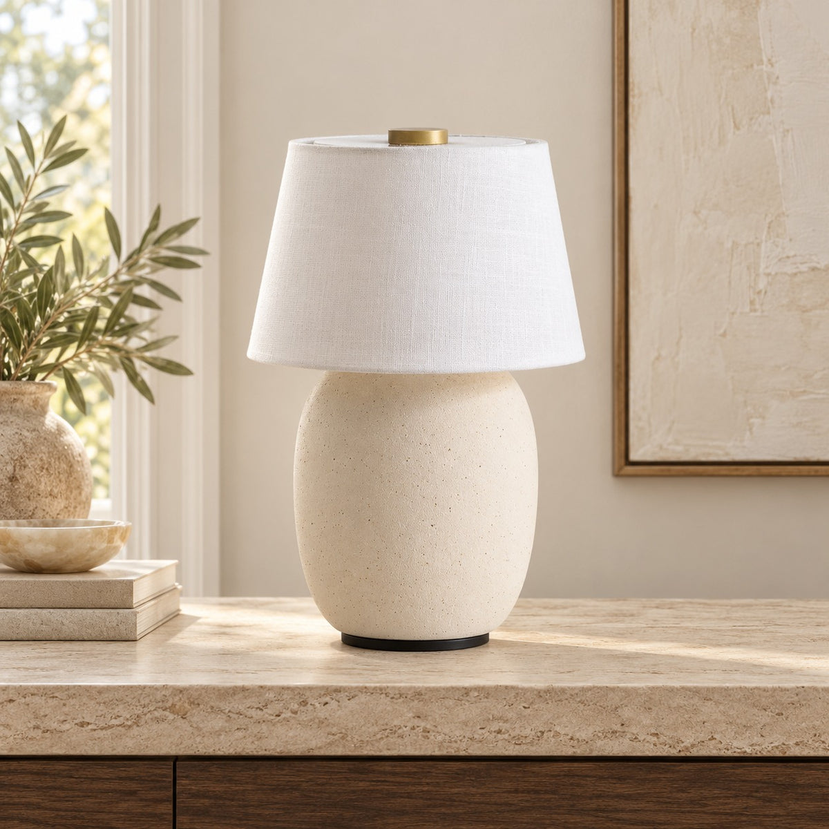 Modern Battery Operated Table Lamp Adjustable Metal LED Light for Bedside or Desk