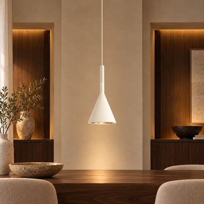 Modern Adjustable Pendant Lamp Aluminum LED Hanging Light for Kitchen and Home Decor