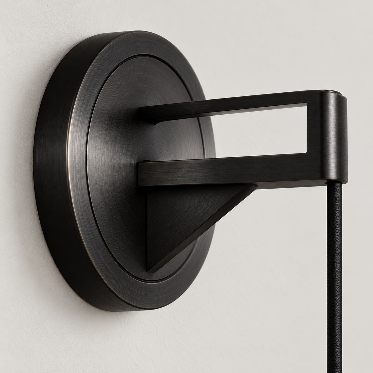 Modern Wall Lamp Wall Mounted Brass Alabaster Shade LED E14 Socket Indoor Lighting