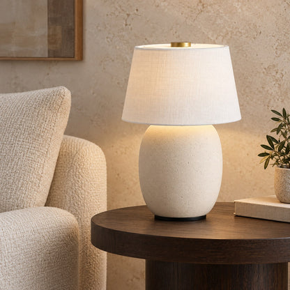 Modern Battery Operated Table Lamp Adjustable Metal LED Light for Bedside or Desk
