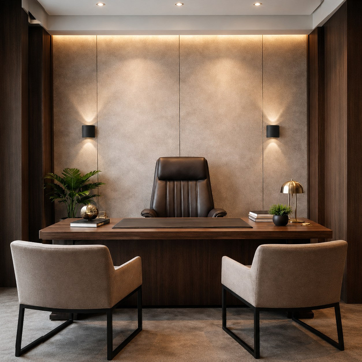 Modern Waterproof Outdoor Wall Light Aluminum Up-and-Down LED Sconce for Indoor and Outdoor Use