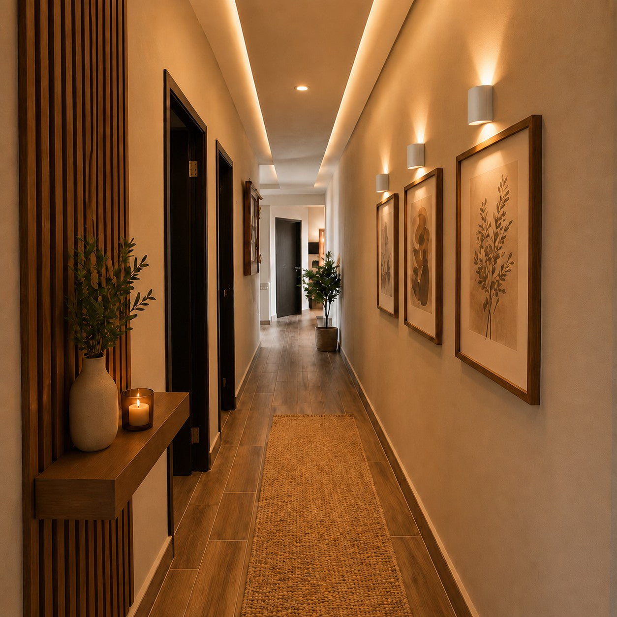 Modern Waterproof Outdoor Wall Light Aluminum Up-and-Down LED Sconce for Indoor and Outdoor Use