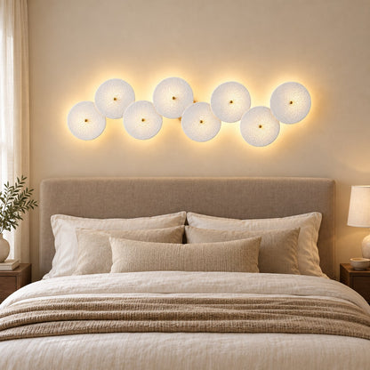 Modern Wall Light Wall Mounted Metal Frame LED Sconce for Ambient Illumination
