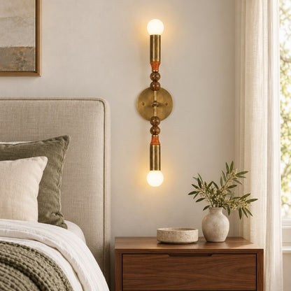 Modern Wall Lamp Wall Mounted Metal Frame Adjustable LED Lighting Fixture