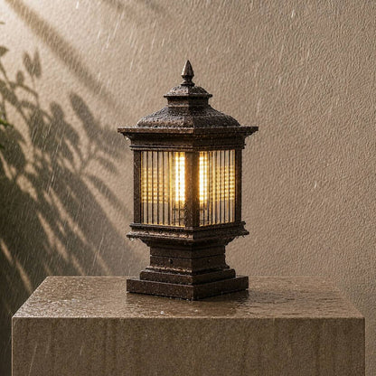 Solar Outdoor Wall Light Modern Die-Cast Aluminum Adjustable Brightness Waterproof Landscape Lighting