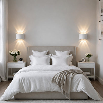 Modern Waterproof Outdoor Wall Light Aluminum Up-and-Down LED Sconce for Indoor and Outdoor Use