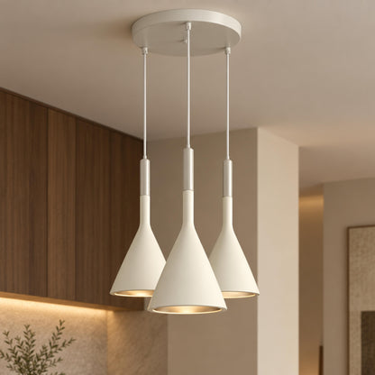 Modern Adjustable Pendant Lamp Aluminum LED Hanging Light for Kitchen and Home Decor